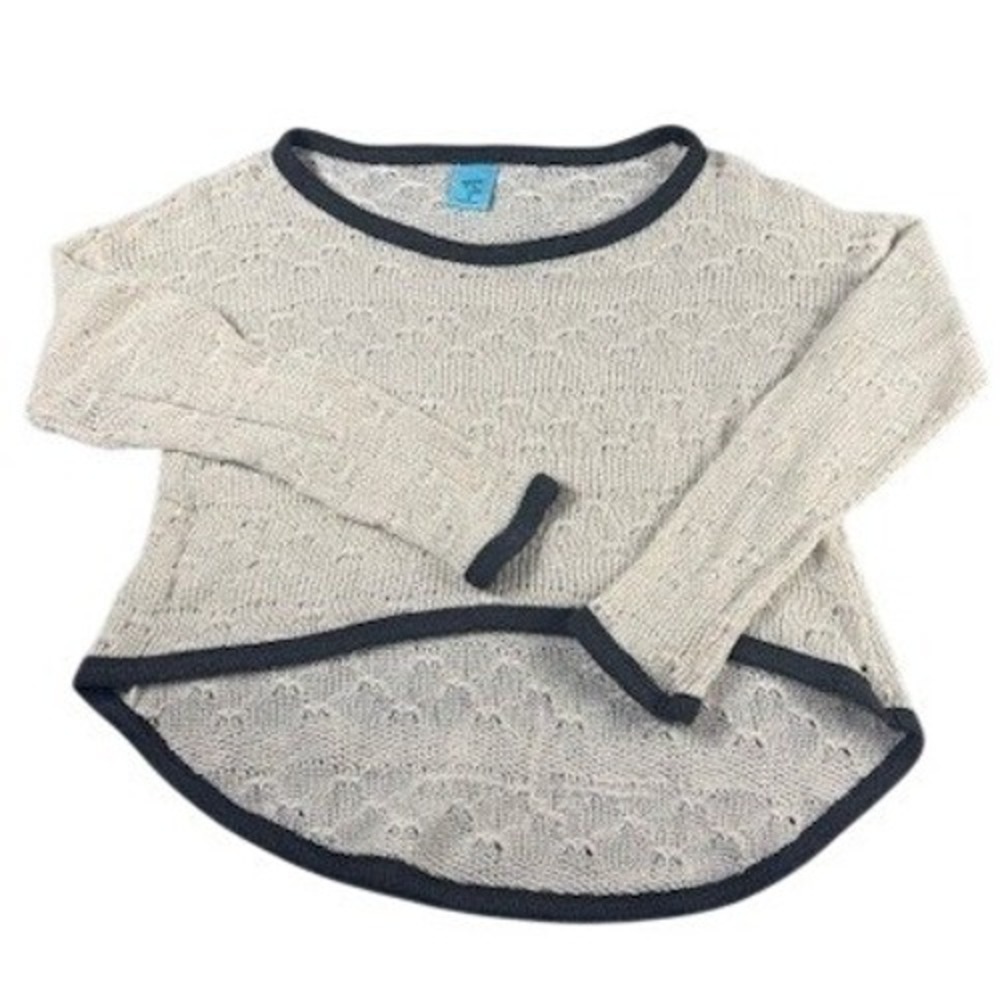Sweater Women's Made In USA Size Medium‎ White